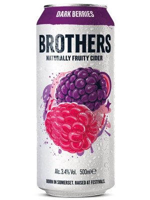 Brothers Cider Dark Berries 3.4% Can
