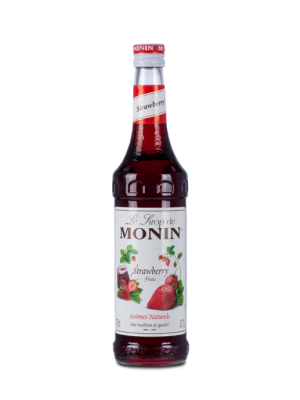 Fo Strawberry Flavored Syrup
