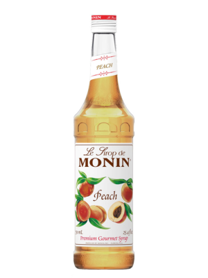 Fo Peach Flavoured Syrup