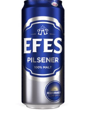 Efes Pilsener Cans