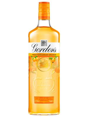 Gordon'S Mediterranean Orange Gin