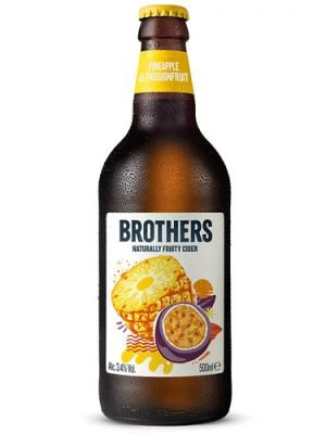 Brothers Cider Pineapple & Passionf