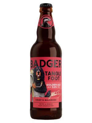 Badger Tangle Foot Golden Ale Bottl