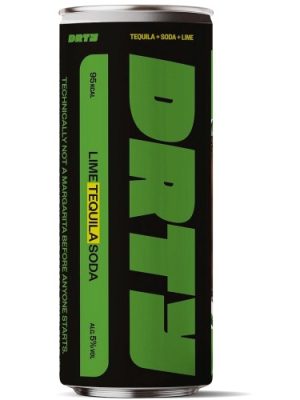 Drty Tequila Soda Lime 5.0%