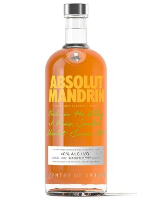 Absolut Vodka Mandrin