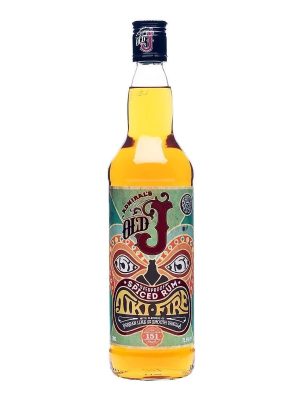 Admiral Old J Tiki Fire Spiced Rum