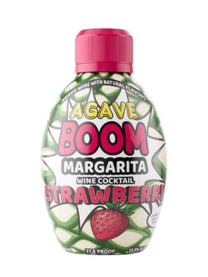Agave Boom Strawberry Margarita