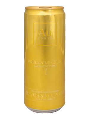 Au Vodka Pineapple Crush Cans