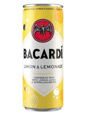 Bacardi Lemon & Lemonade