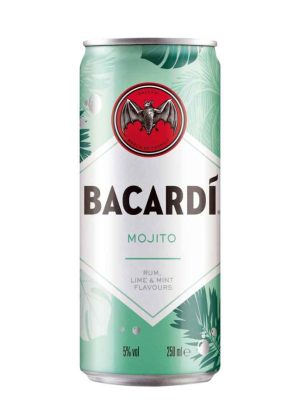 Bacardi Mojito 5% Can