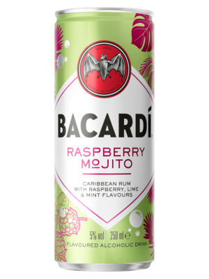 Bacardi Raspberry Mojito