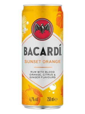 Bacardi Sunset Orange