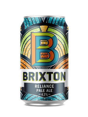 Brixton Reliance Pale Ale Can