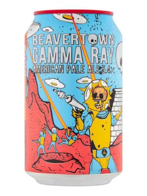 Beavertown Gamma Ray Ipa Cans