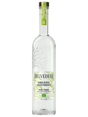 Belvedere Organic Infusions Pear Gi