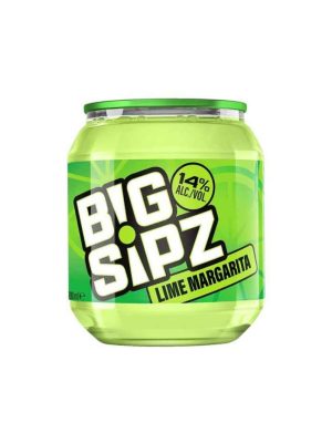 Big Sipz Lime Margarita 14.0%