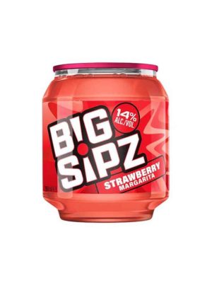 Big Sipz Strawberry Margarita 14.0%