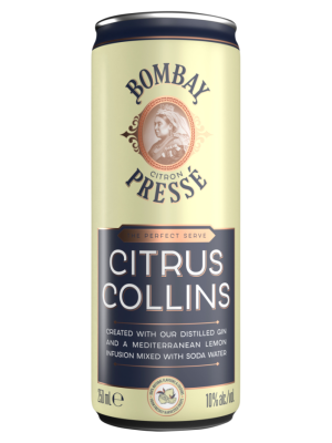 Bombay Sapphire Citrus Collins