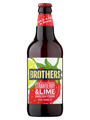 Brothers Cider Raspberry & Lime 3.4
