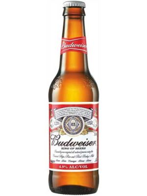 Budweiser Lager Nrb
