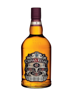 Chivas Regal 12 Year Old Blended Sc