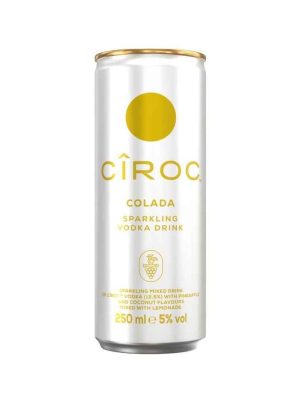 Ciroc Colada & Lemonade Can