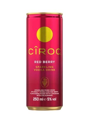 Ciroc Red Berry Rtd