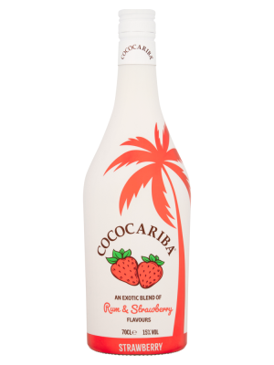 Cococariba Rum & Strawberry Liqueur