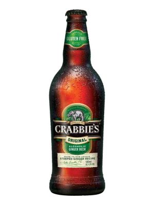 Crabbies Ginger Beer