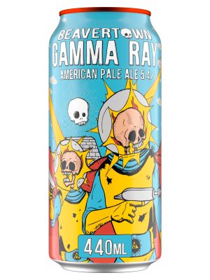 Beavertown Gamma Ray Cans