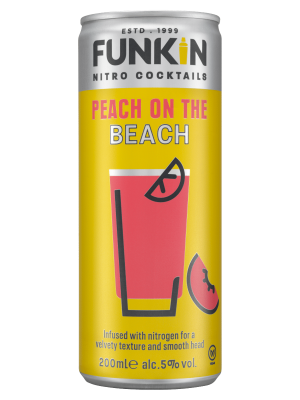 Funkin Peach On The Beach
