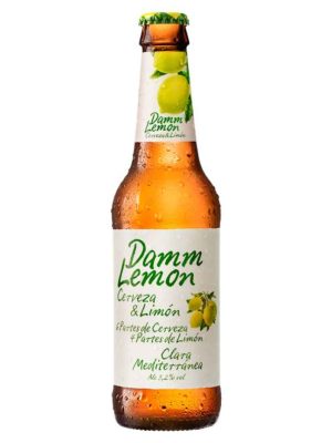 Estrella Damm Lemon
