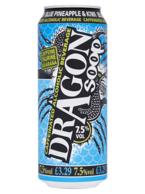 Dragon Soop Blue Pineapple & Kiwi