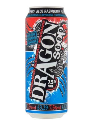 Dragon Soop Blue Raspberry
