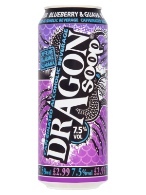 Dragon Soop Blueberry & Guava