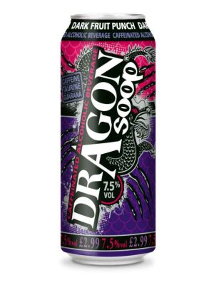 Dragon Soop Dark Fruit Punch