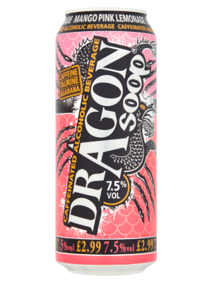 Dragon Soop Mango Pink Lemonade