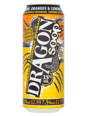 Dragon Soop Oranges & Lemons
