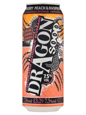 Dragon Soop Peach & Raspberry