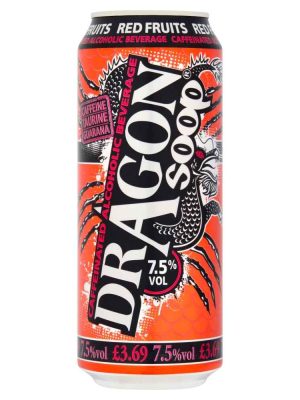 Dragon Soop Red Fruits