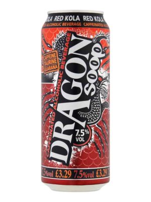 Dragon Soop Red Kola