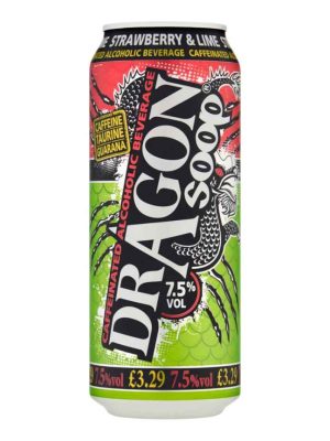 Dragon Soop Strawberry & Lime