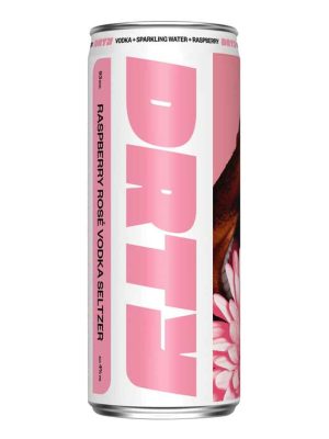 Drty Vodka Seltzer Raspberry Rose 4