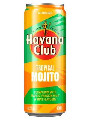 Havana Tropical Mojito Cans