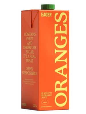 Eager Orange Juice
