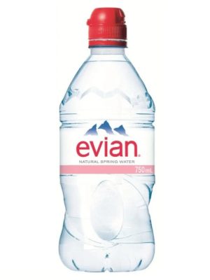 Evian Water Sport Cap