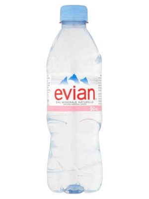 Evian Natural Mineral Water