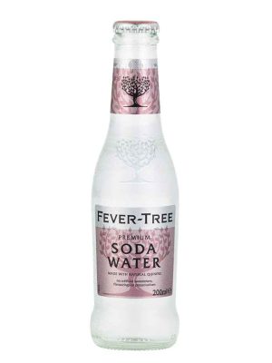 Fever Tree Soda Water