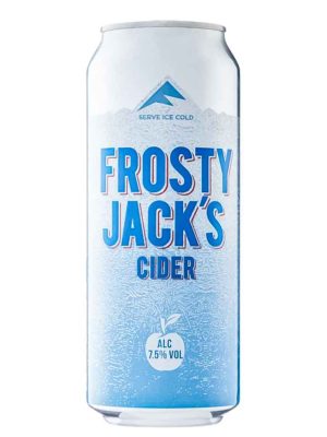 Frosty Jacks Cider Can