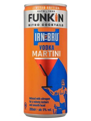 Funkin Nitro Irn Bru Vodka Martini